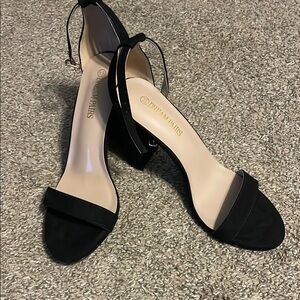 Dream Pairs Women's Black Heels